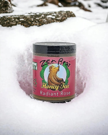 Radiant Rose Honey Tea - Zenbear Honey Tea Radiant Rose Honey Tea - Zenbear Honey Tea